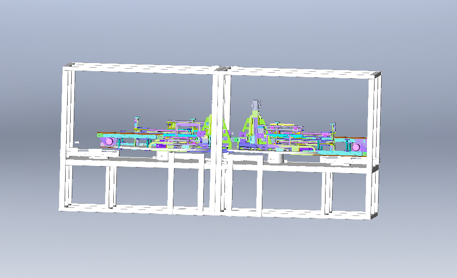 汽车安全带自动穿带机